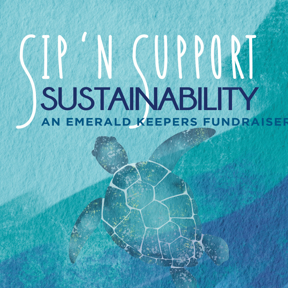 Sip 'n Support Sustainability - logo